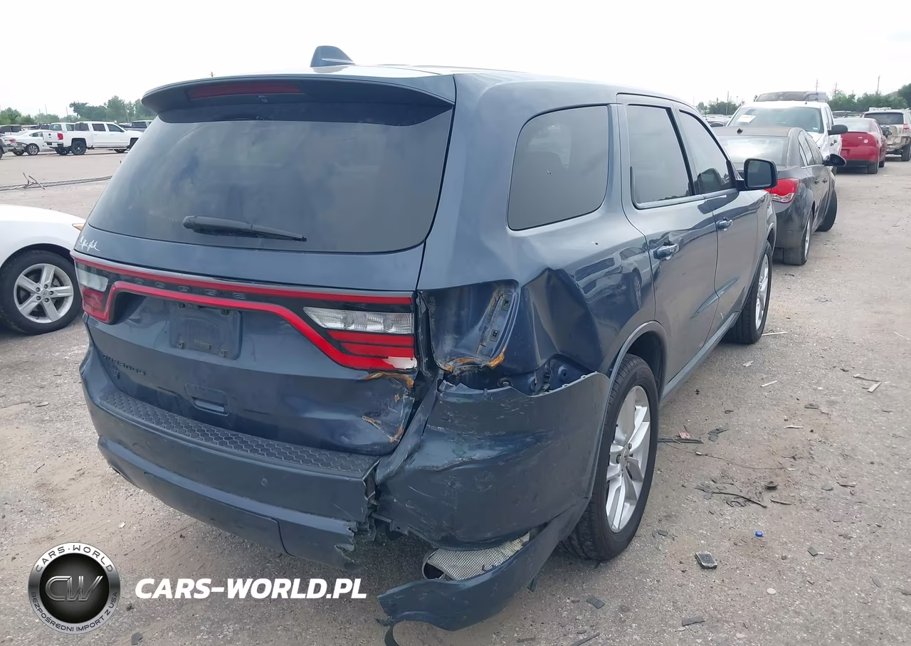 2021 Dodge Durango Gt Rwd VIN:1C4RDHDGXMC758904 - 4