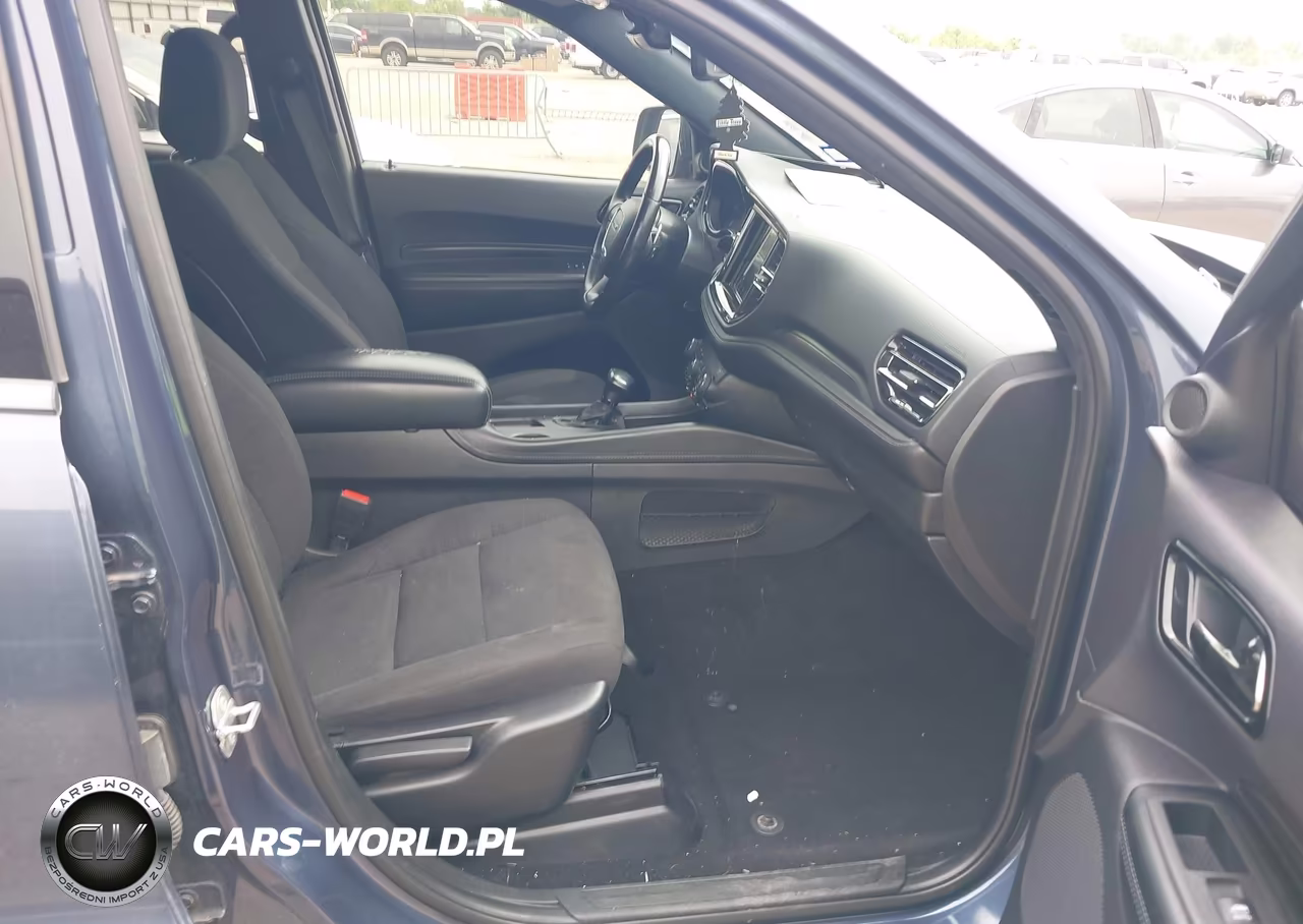 2021 Dodge Durango Gt Rwd VIN:1C4RDHDGXMC758904 - 5