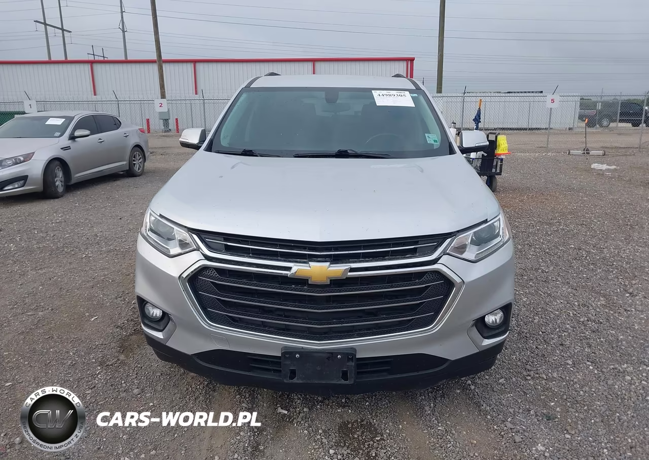2019 Chevrolet Traverse 1Lt VIN:1GNERGKW2KJ250561 - 13