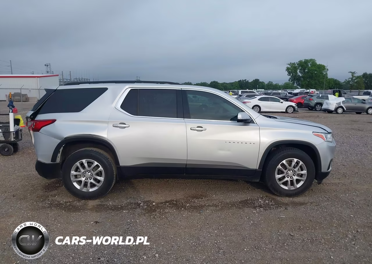 2019 Chevrolet Traverse 1Lt VIN:1GNERGKW2KJ250561 - 14