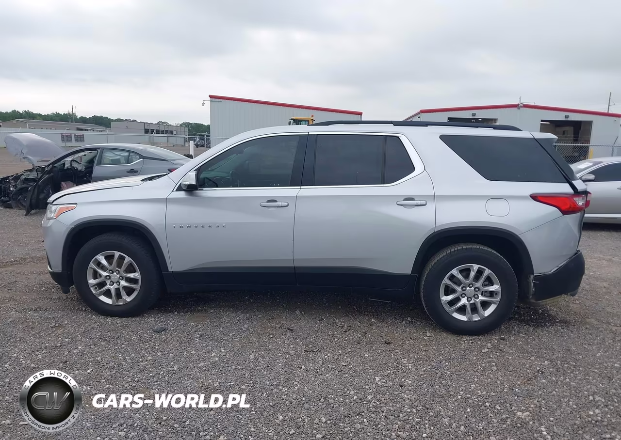 2019 Chevrolet Traverse 1Lt VIN:1GNERGKW2KJ250561 - 15