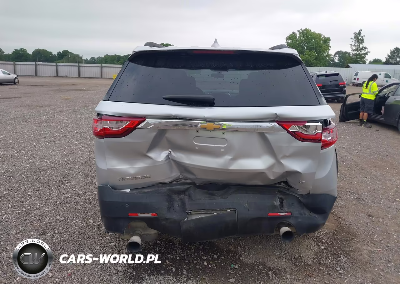 2019 Chevrolet Traverse 1Lt VIN:1GNERGKW2KJ250561 - 17