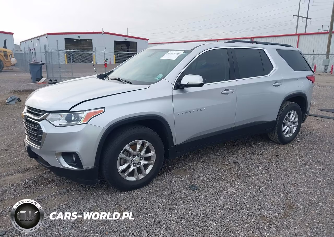 2019 Chevrolet Traverse 1Lt VIN:1GNERGKW2KJ250561 - 2