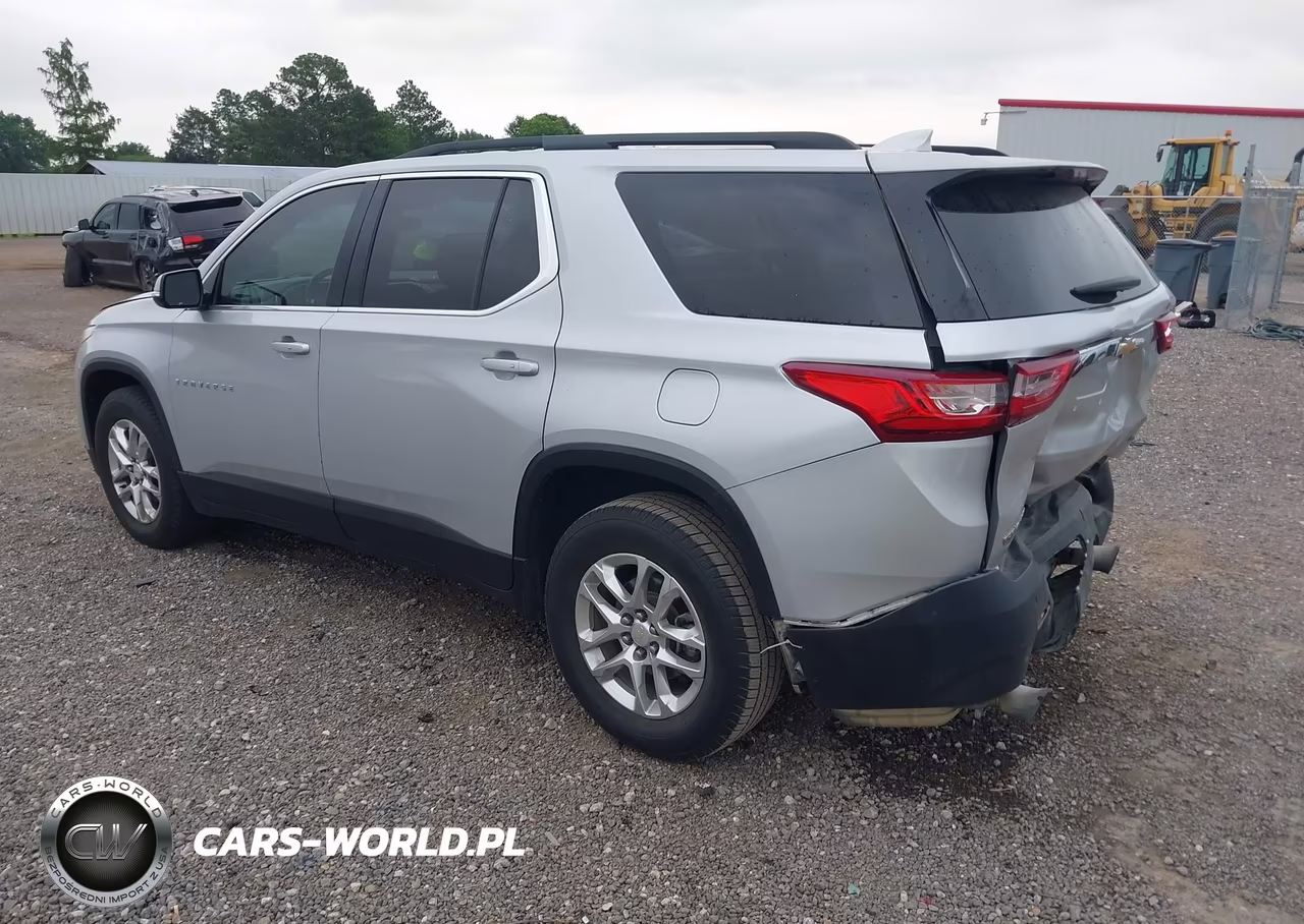 2019 Chevrolet Traverse 1Lt VIN:1GNERGKW2KJ250561 - 3