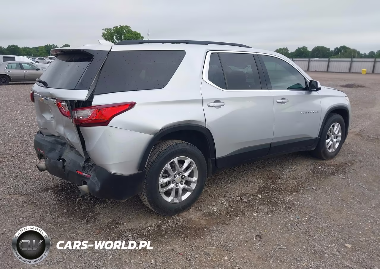 2019 Chevrolet Traverse 1Lt VIN:1GNERGKW2KJ250561 - 4