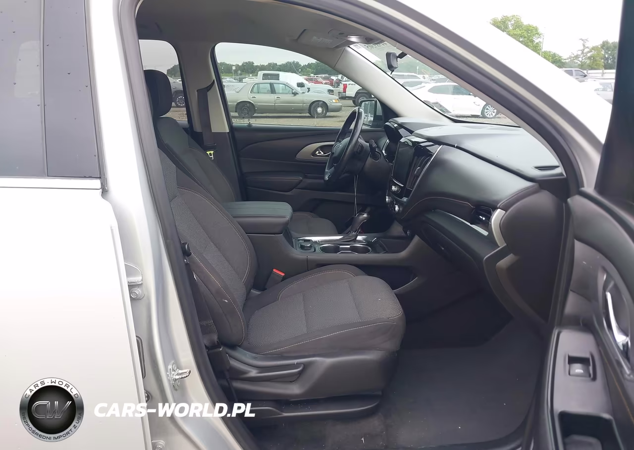 2019 Chevrolet Traverse 1Lt VIN:1GNERGKW2KJ250561 - 5