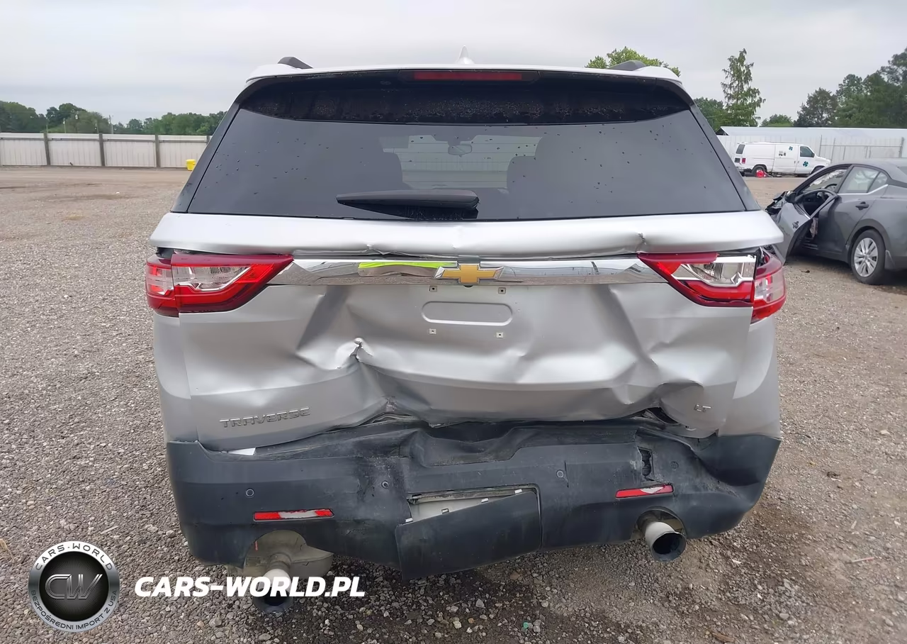 2019 Chevrolet Traverse 1Lt VIN:1GNERGKW2KJ250561 - 6