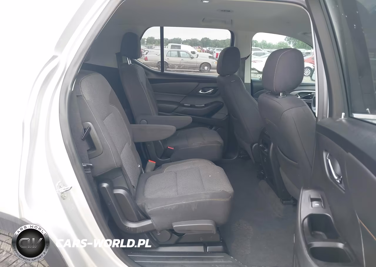 2019 Chevrolet Traverse 1Lt VIN:1GNERGKW2KJ250561 - 8
