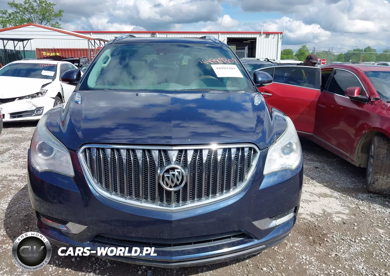2016 Buick Enclave Premium VIN:5GAKRCKD5GJ305919 - 12