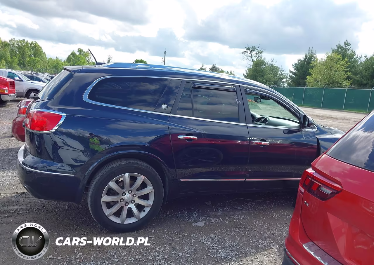 2016 Buick Enclave Premium VIN:5GAKRCKD5GJ305919 - 13