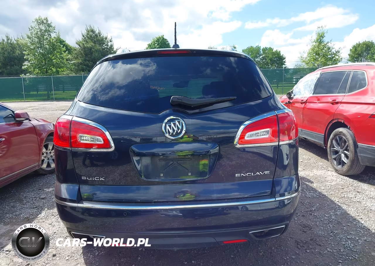 2016 Buick Enclave Premium VIN:5GAKRCKD5GJ305919 - 16