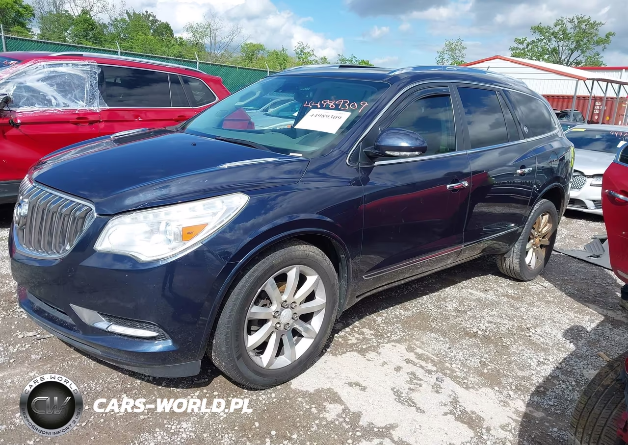 2016 Buick Enclave Premium VIN:5GAKRCKD5GJ305919 - 2