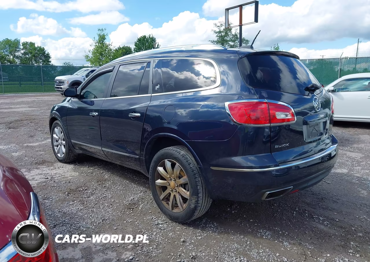 2016 Buick Enclave Premium VIN:5GAKRCKD5GJ305919 - 3