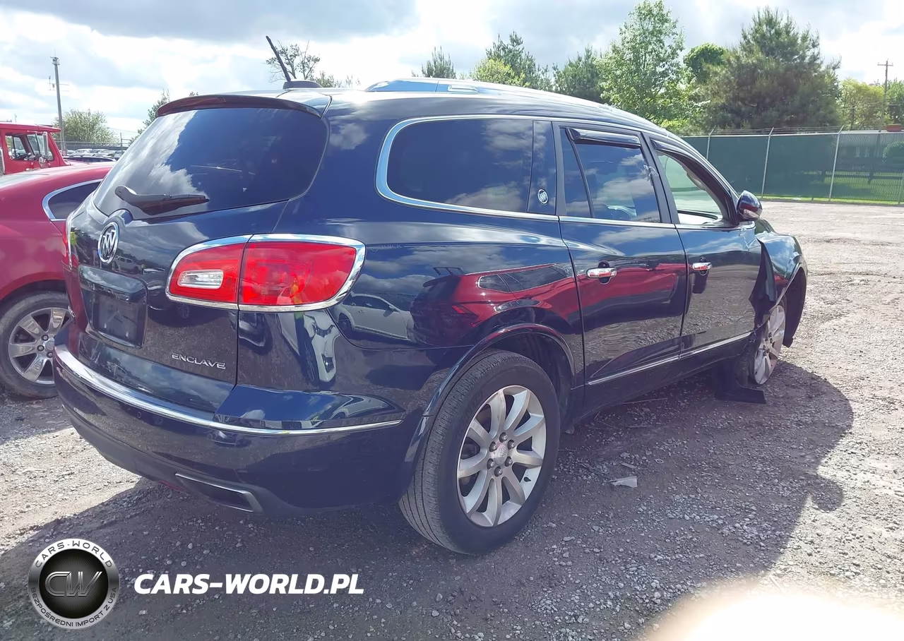 2016 Buick Enclave Premium VIN:5GAKRCKD5GJ305919 - 4