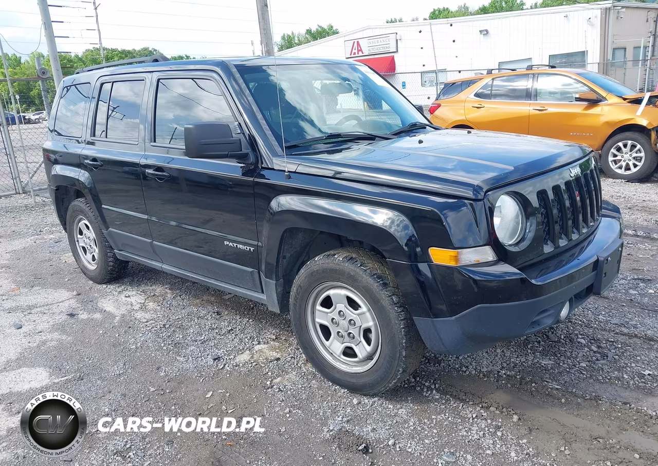 2015 Jeep Patriot Sport