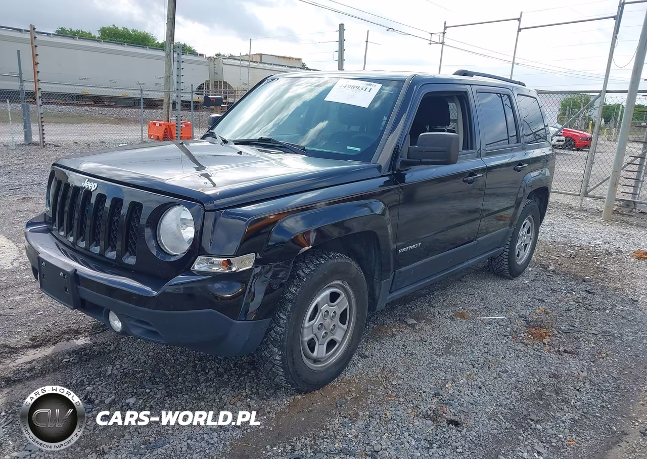 2015 Jeep Patriot Sport VIN:1C4NJPBB3FD349682 - 2