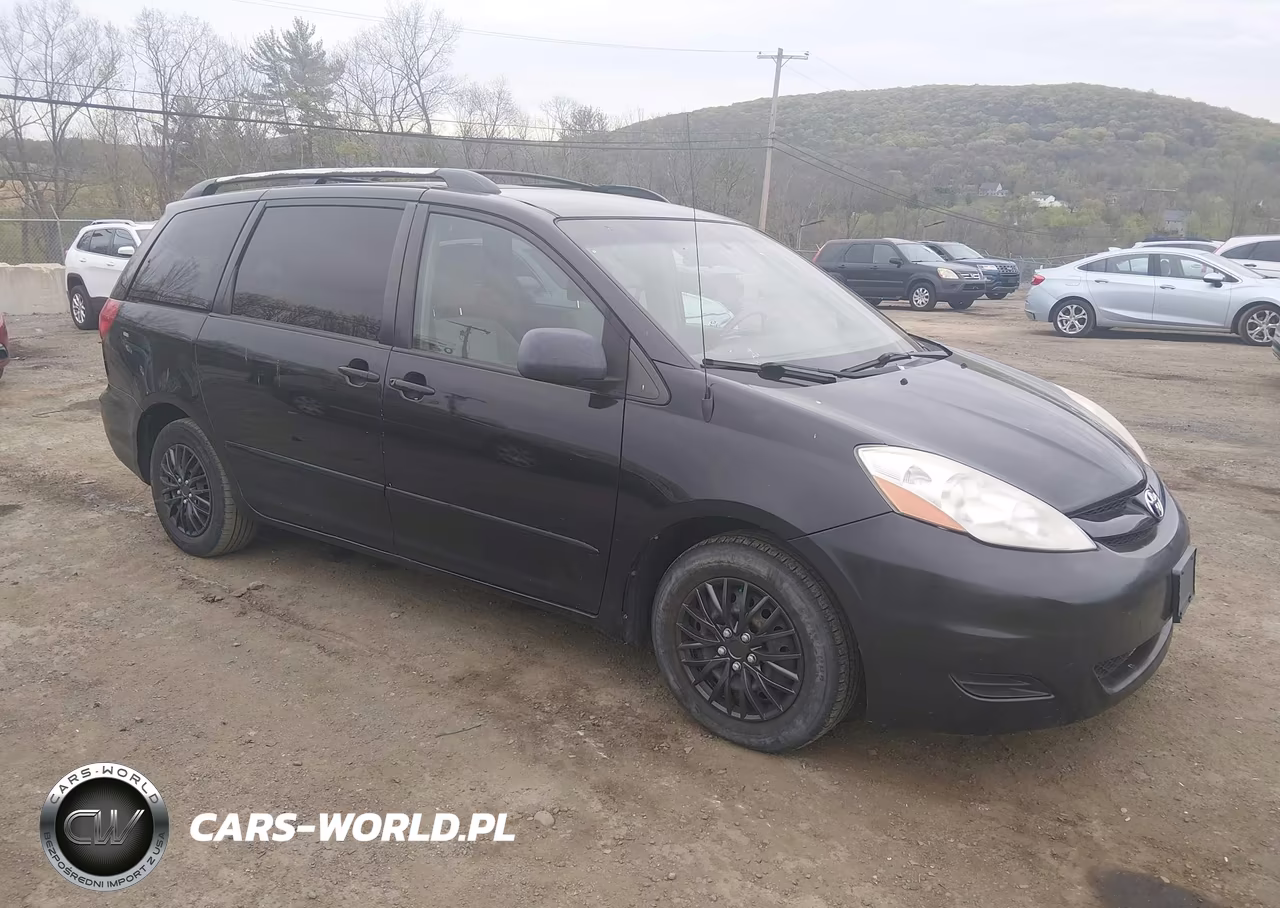 2008 Toyota Sienna Le