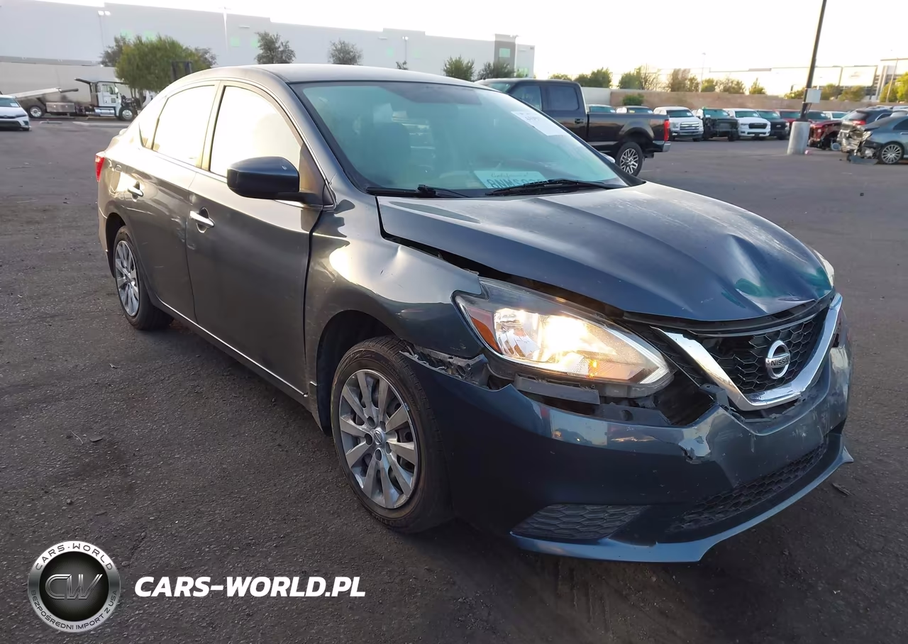 2016 Nissan Sentra Sv