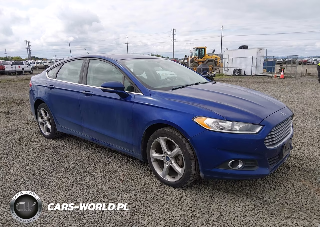 2014 Ford Fusion Se