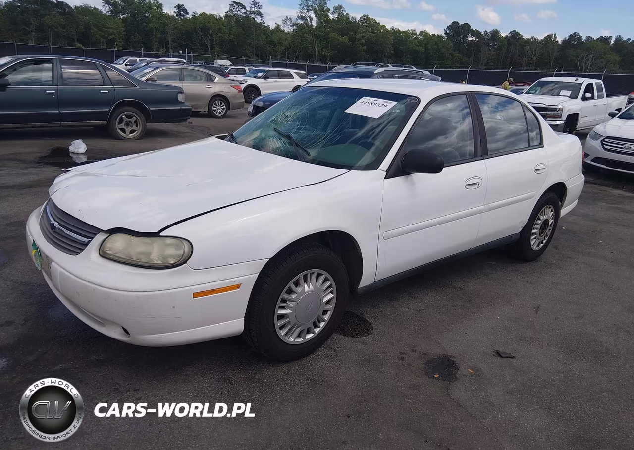 2004 Chevrolet Classic VIN:1G1ND52F34M605811 - 2