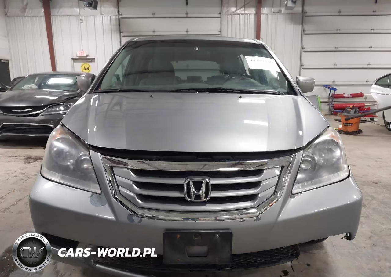 2010 Honda Odyssey Ex-L VIN:5FNRL3H67AB004316 - 13