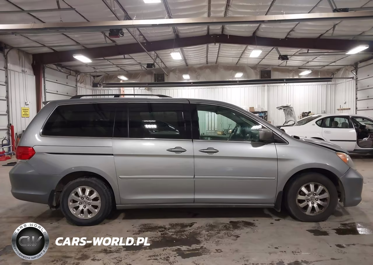 2010 Honda Odyssey Ex-L VIN:5FNRL3H67AB004316 - 14