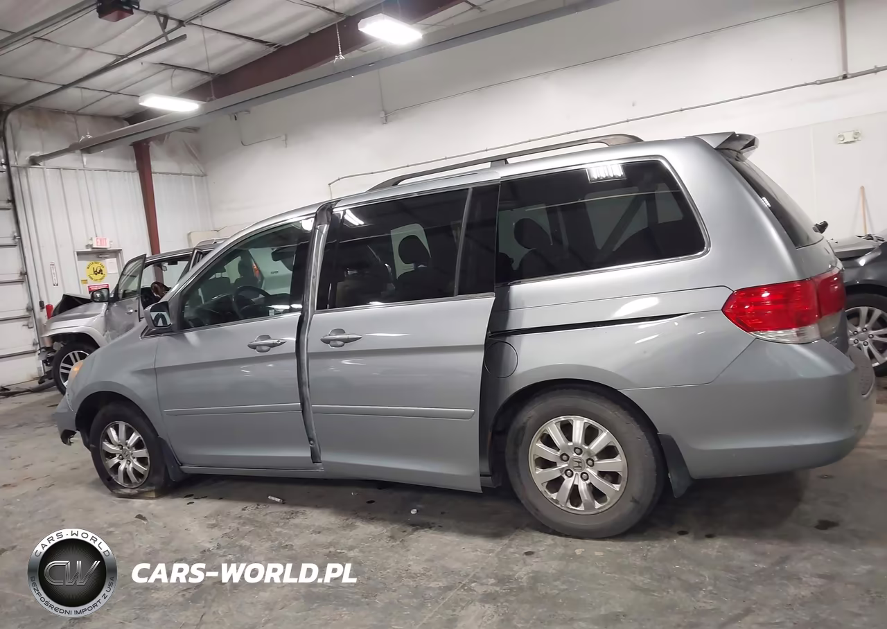 2010 Honda Odyssey Ex-L VIN:5FNRL3H67AB004316 - 15