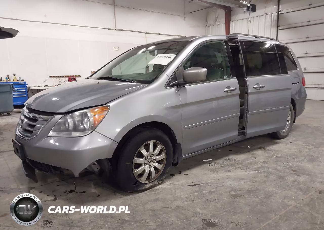 2010 Honda Odyssey Ex-L VIN:5FNRL3H67AB004316 - 2