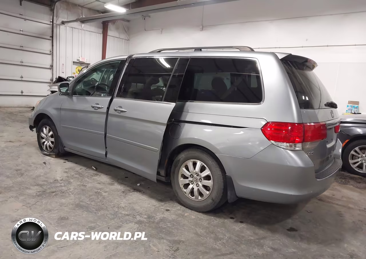 2010 Honda Odyssey Ex-L VIN:5FNRL3H67AB004316 - 3