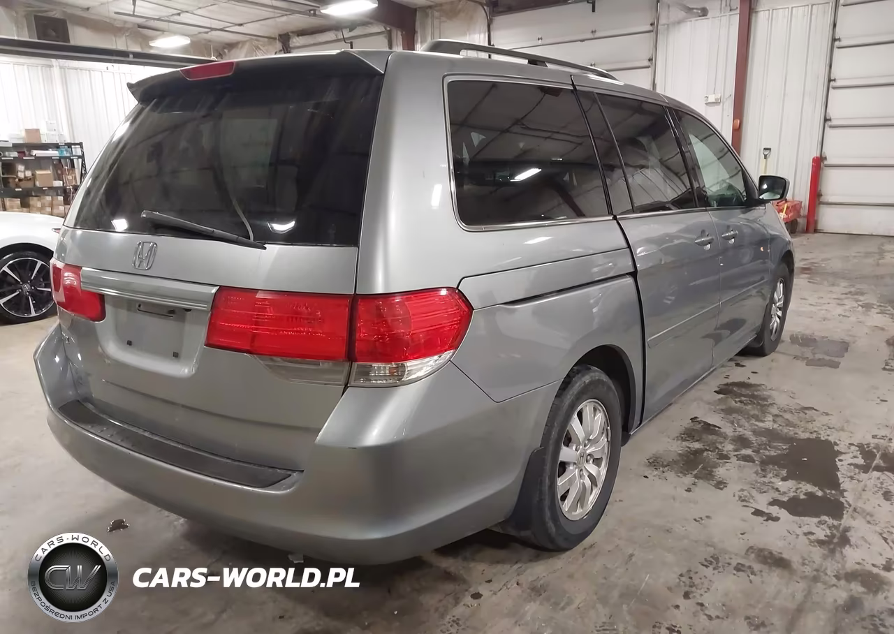 2010 Honda Odyssey Ex-L VIN:5FNRL3H67AB004316 - 4