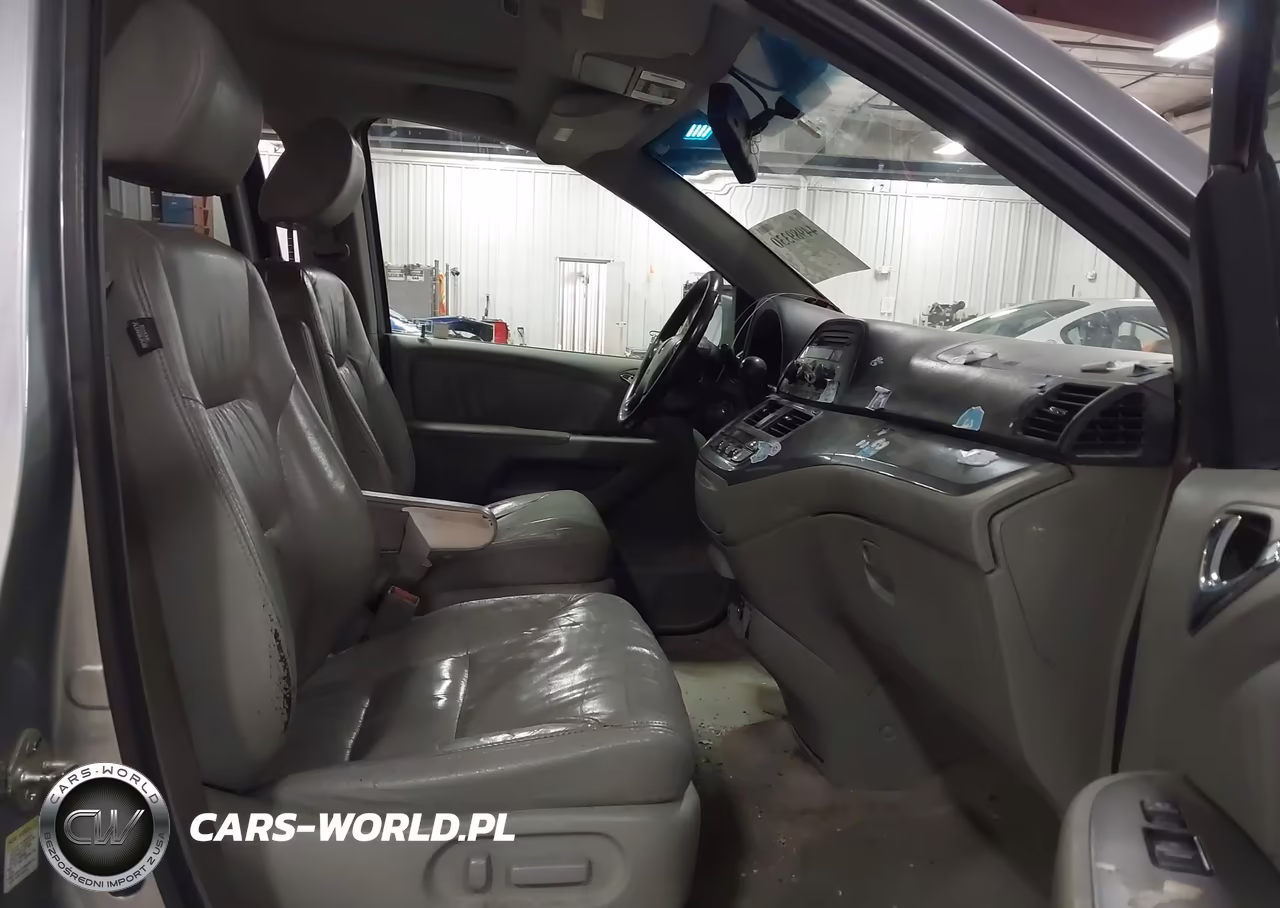 2010 Honda Odyssey Ex-L VIN:5FNRL3H67AB004316 - 5