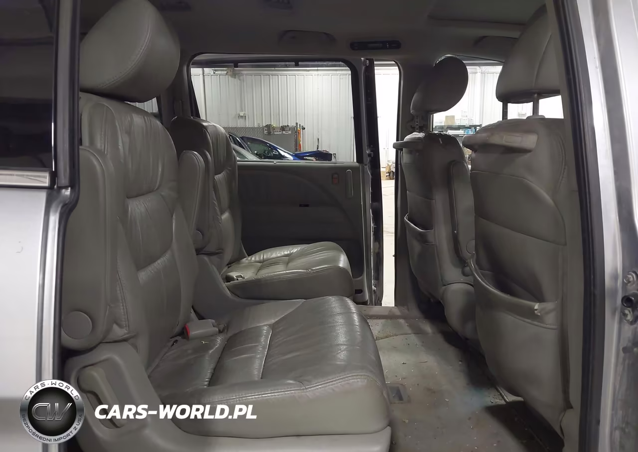 2010 Honda Odyssey Ex-L VIN:5FNRL3H67AB004316 - 8