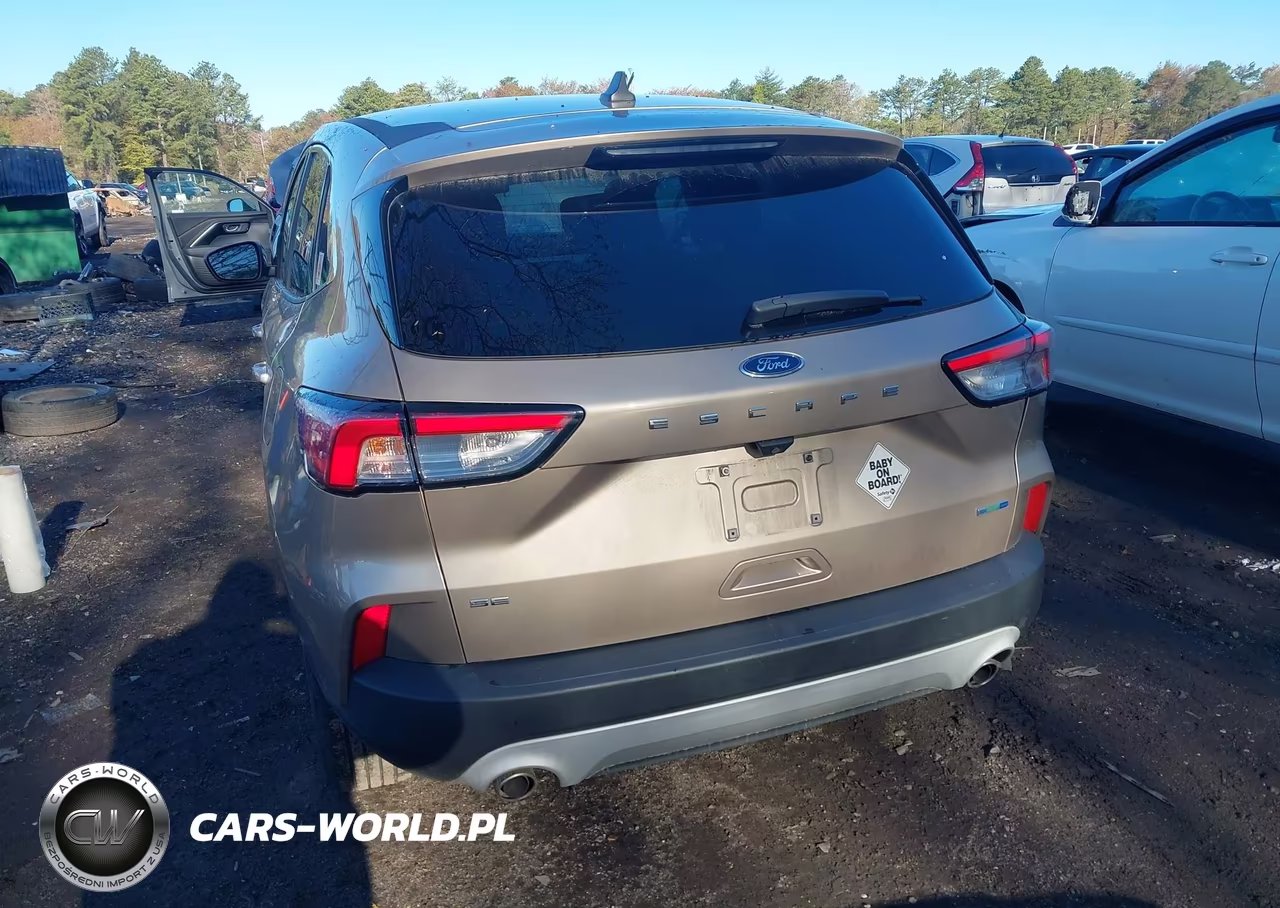 2020 Ford Escape Se VIN:1FMCU9G65LUB37749 - 16