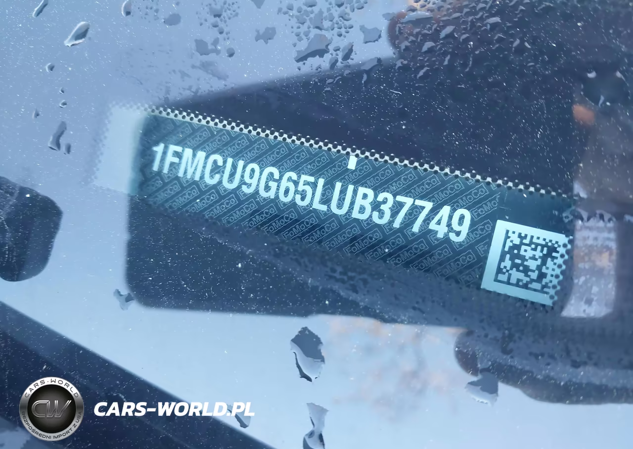 2020 Ford Escape Se VIN:1FMCU9G65LUB37749 - 17