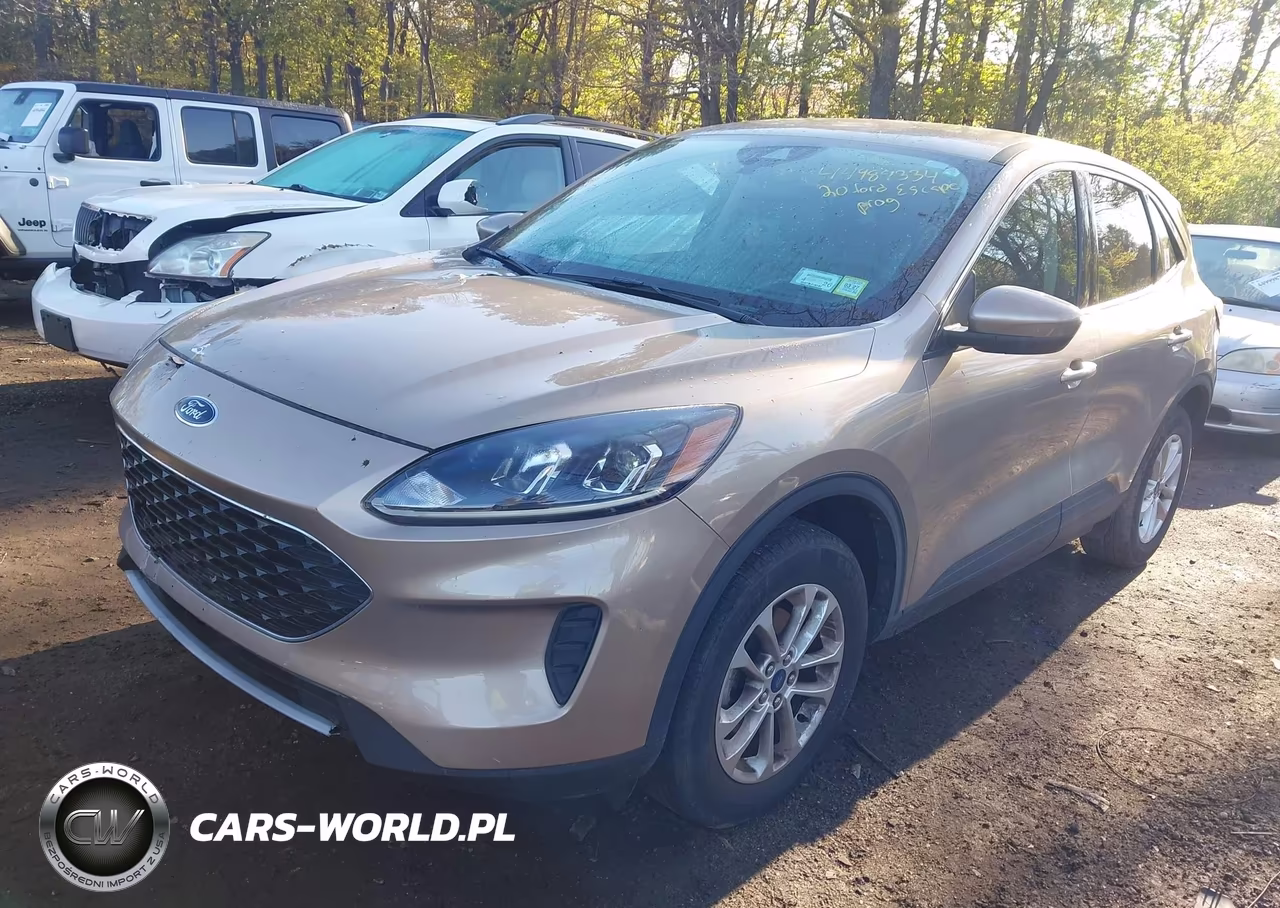 2020 Ford Escape Se VIN:1FMCU9G65LUB37749 - 2