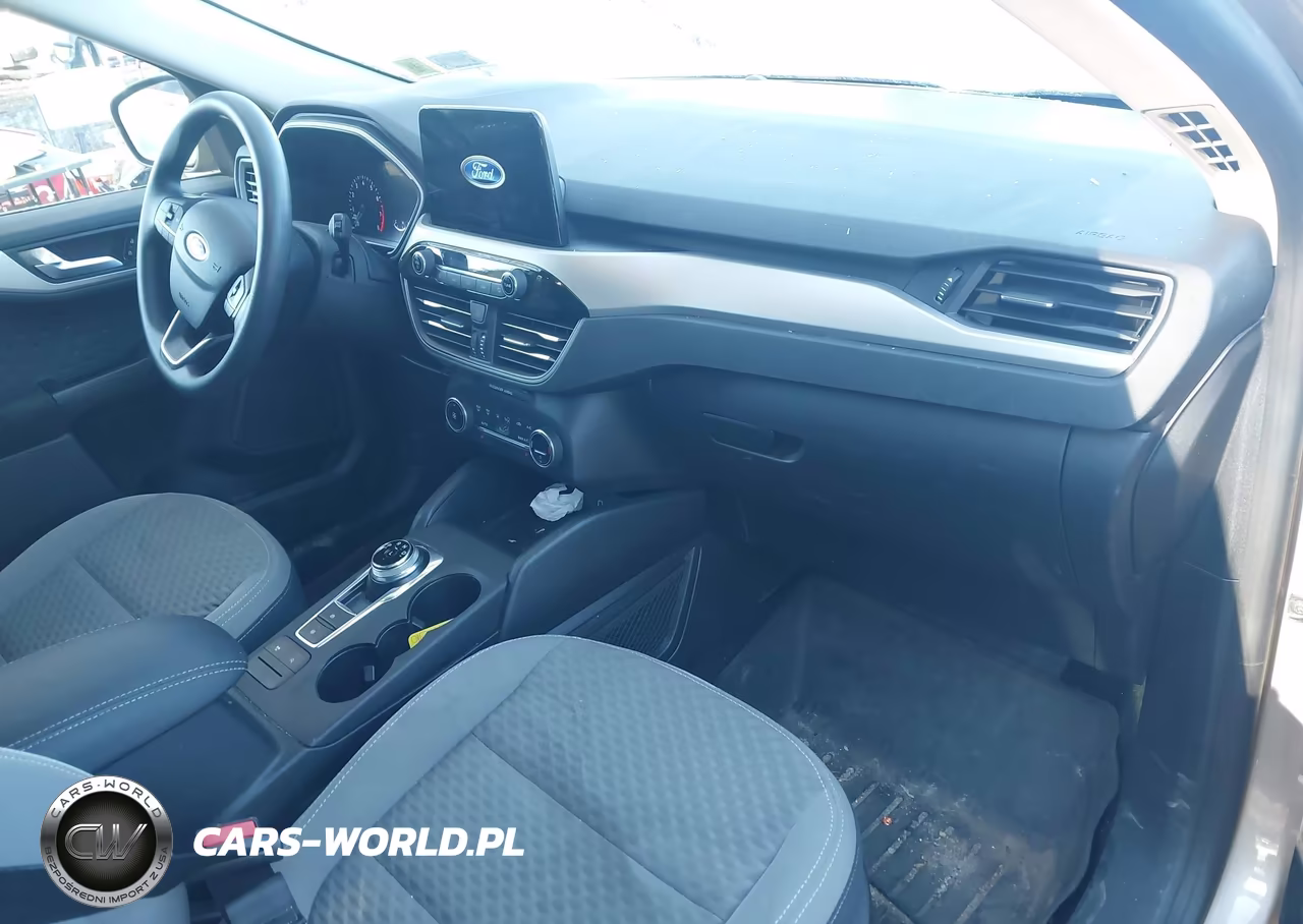 2020 Ford Escape Se VIN:1FMCU9G65LUB37749 - 5