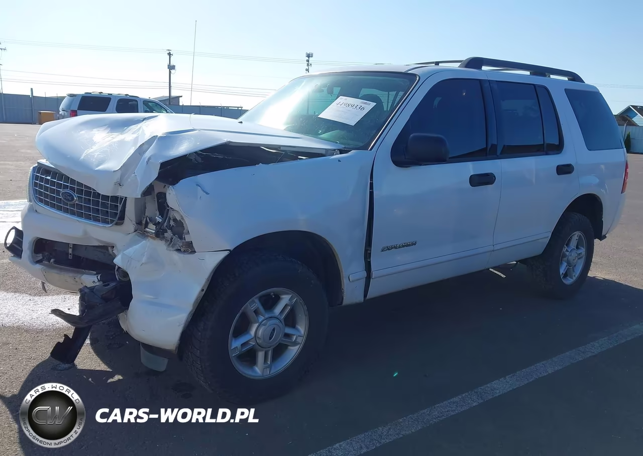 2005 Ford Explorer Xlt-Xlt Sport VIN:1FMZU73K85ZA12476 - 2