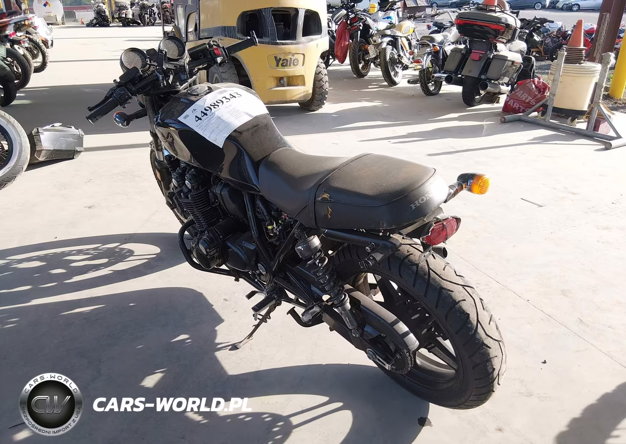 2014 Honda Cb1100 VIN:JH2SC6519EK100797 - 3