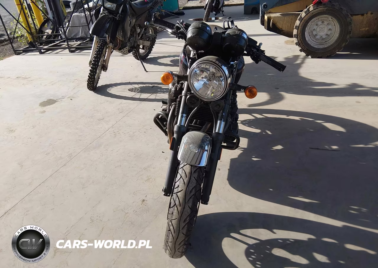 2014 Honda Cb1100 VIN:JH2SC6519EK100797 - 5