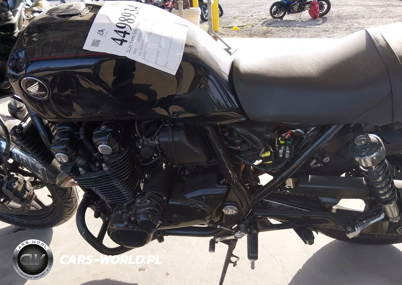2014 Honda Cb1100 VIN:JH2SC6519EK100797 - 9