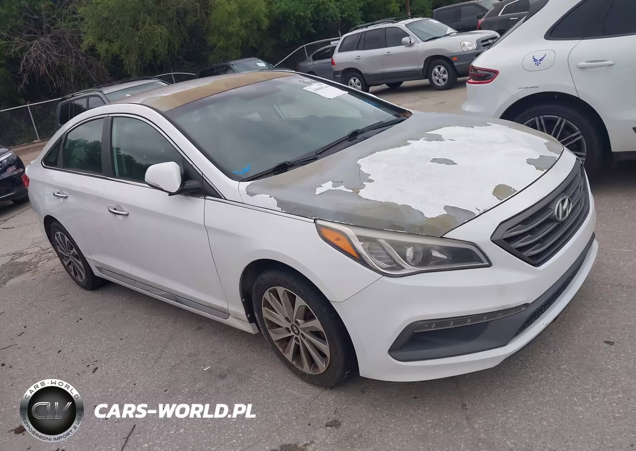 2015 Hyundai Sonata Sport – zdjęcie 1 z 11