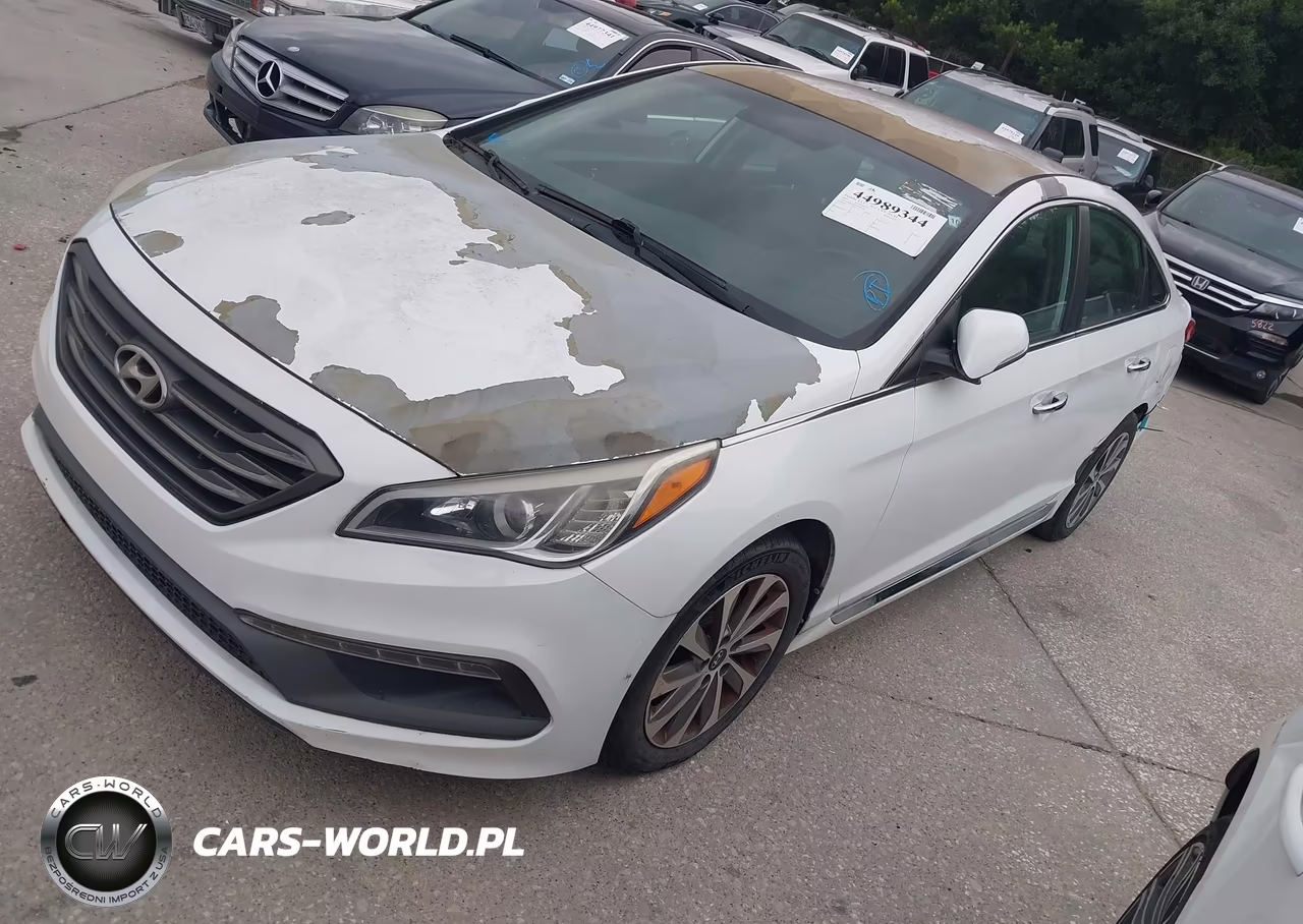 2015 Hyundai Sonata Sport VIN:5NPE34AF7FH067861 - 2