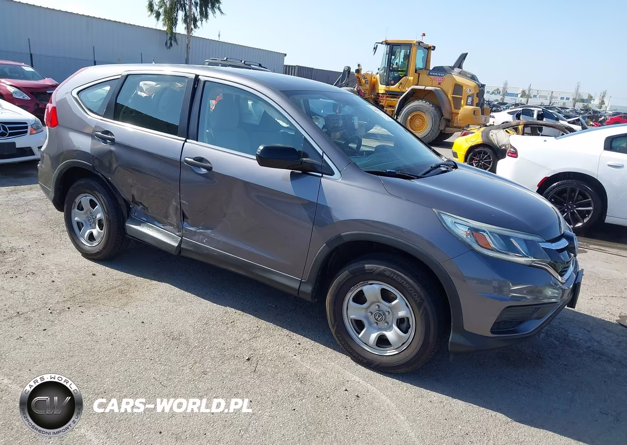 2016 Honda Cr-V Lx