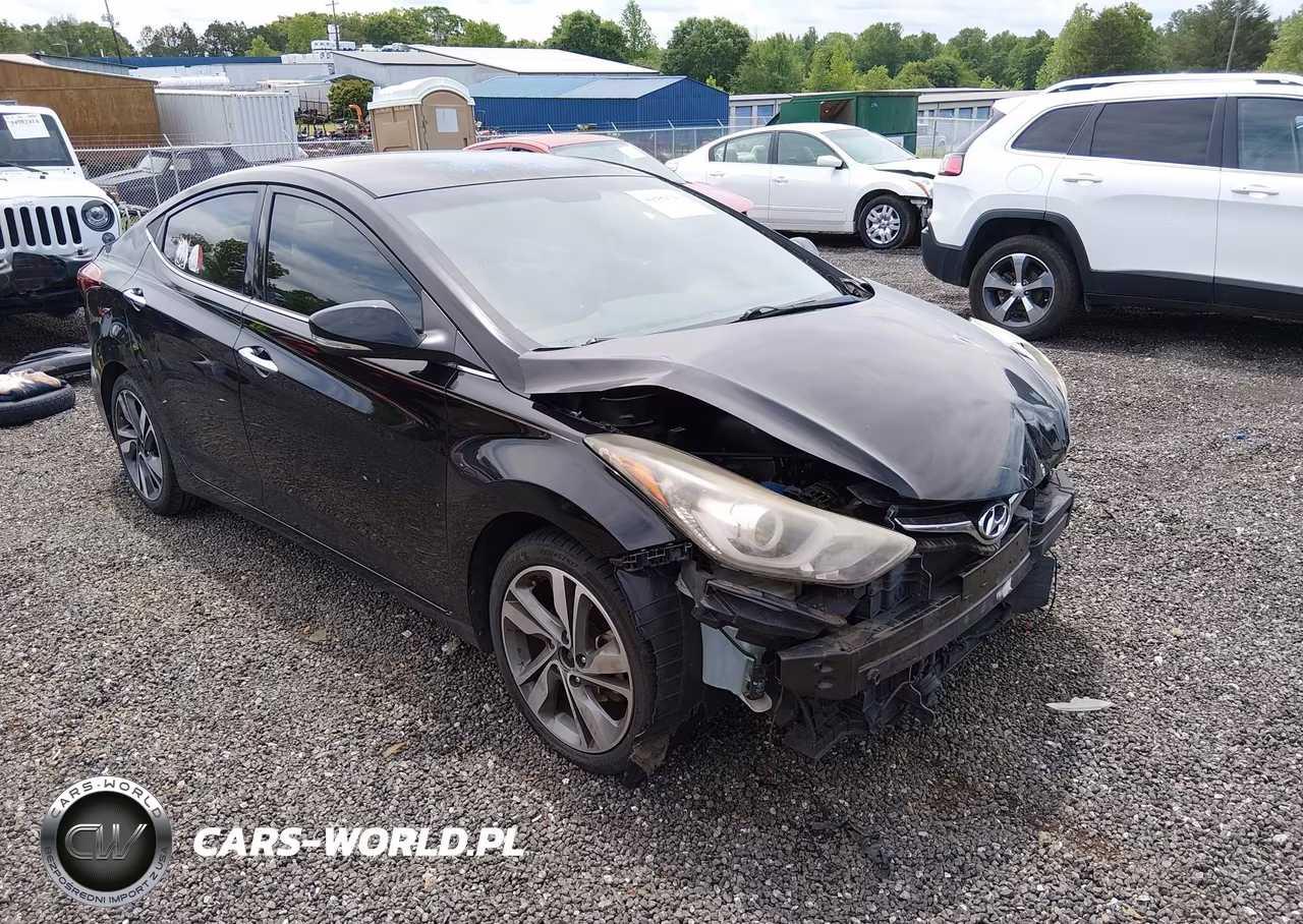 2014 Hyundai Elantra Limited