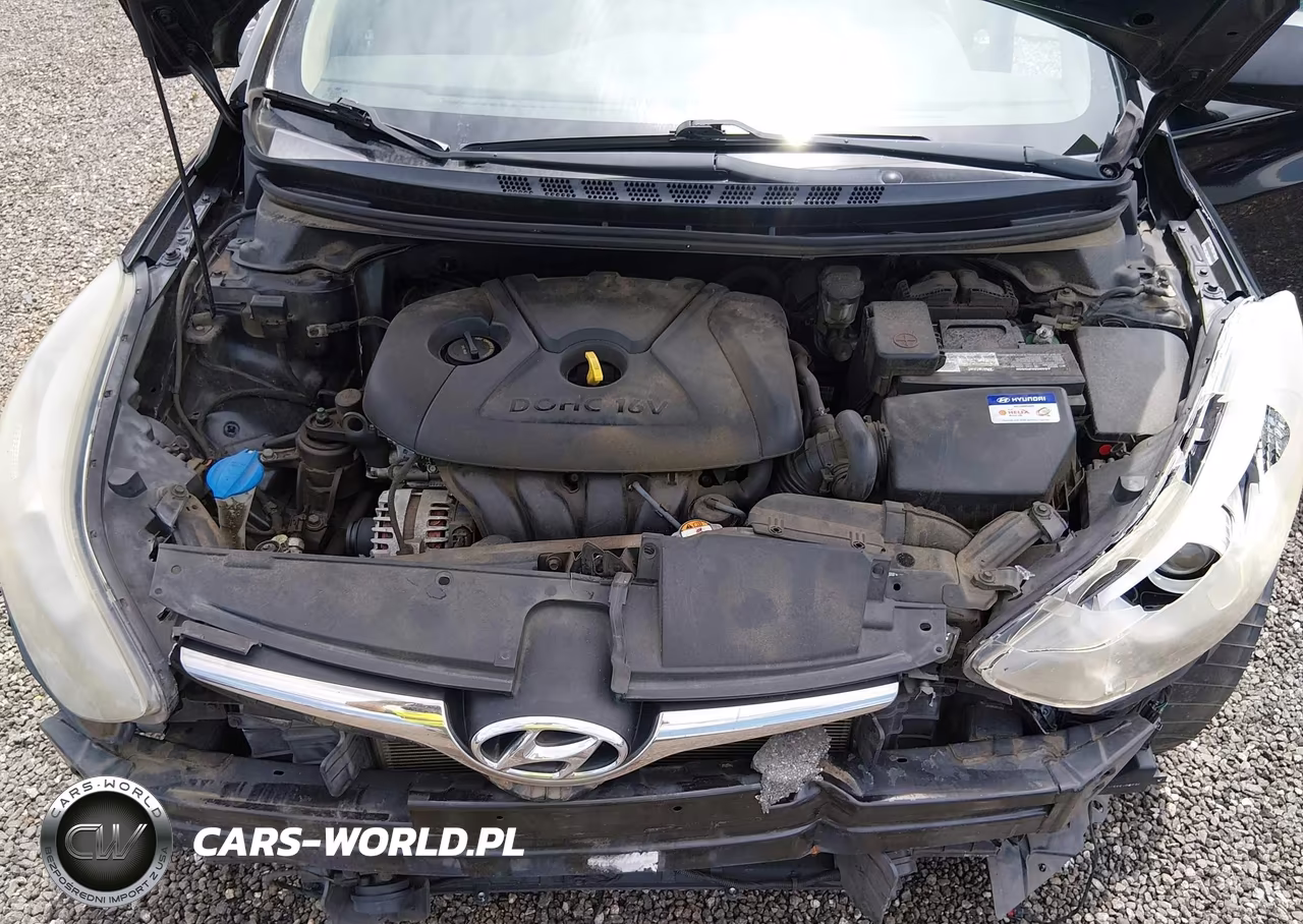 2014 Hyundai Elantra Limited VIN:KMHDH4AE1EU107727 - 10
