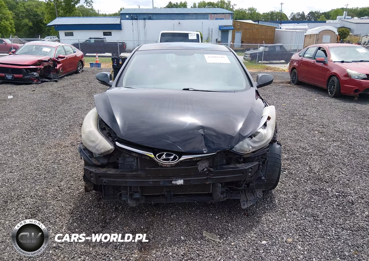 2014 Hyundai Elantra Limited VIN:KMHDH4AE1EU107727 - 13