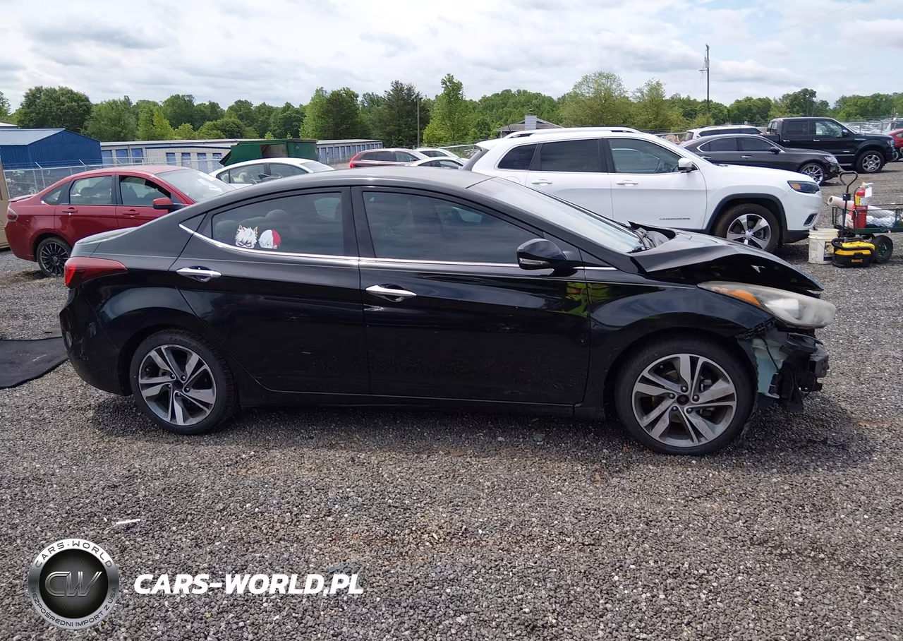 2014 Hyundai Elantra Limited VIN:KMHDH4AE1EU107727 - 14