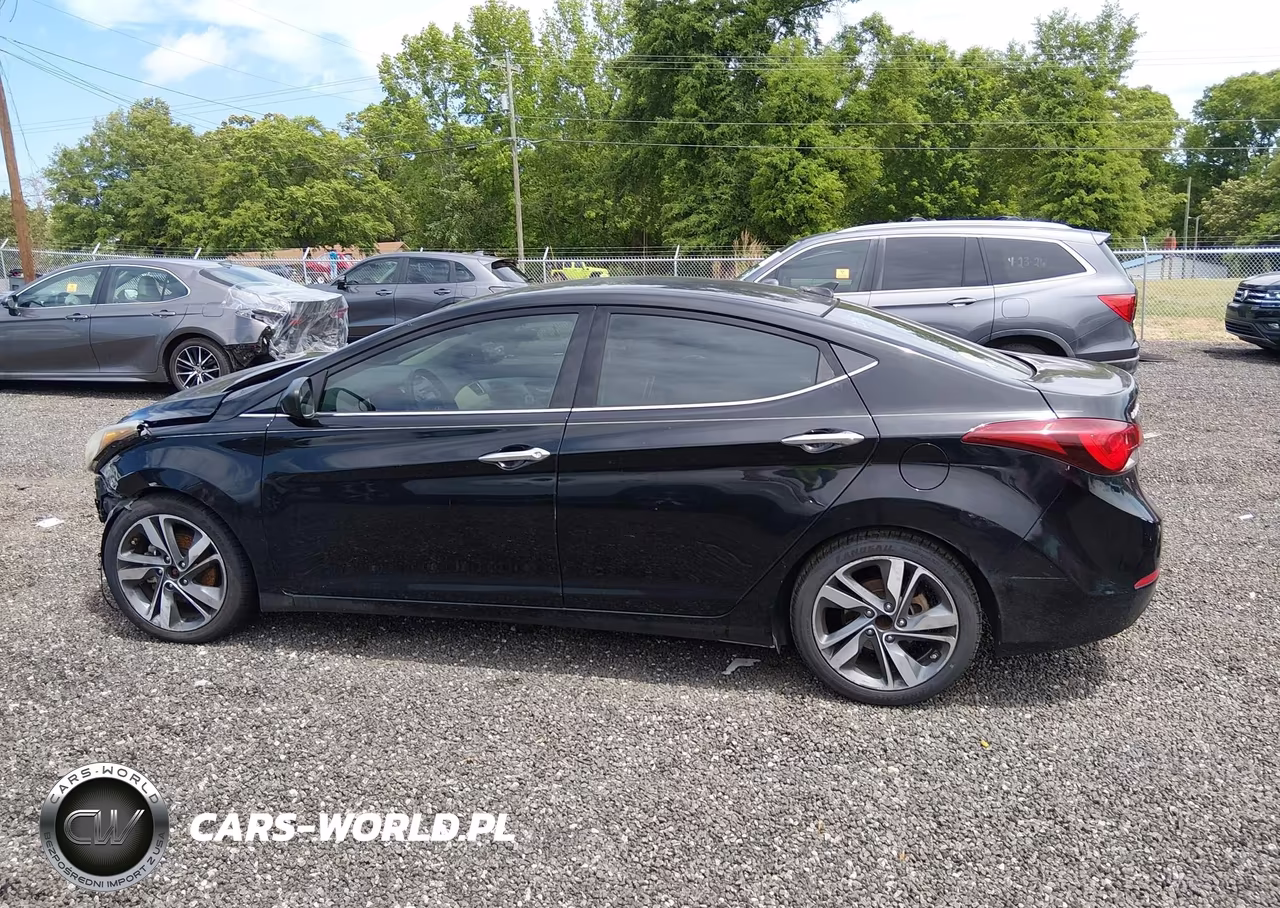 2014 Hyundai Elantra Limited VIN:KMHDH4AE1EU107727 - 15