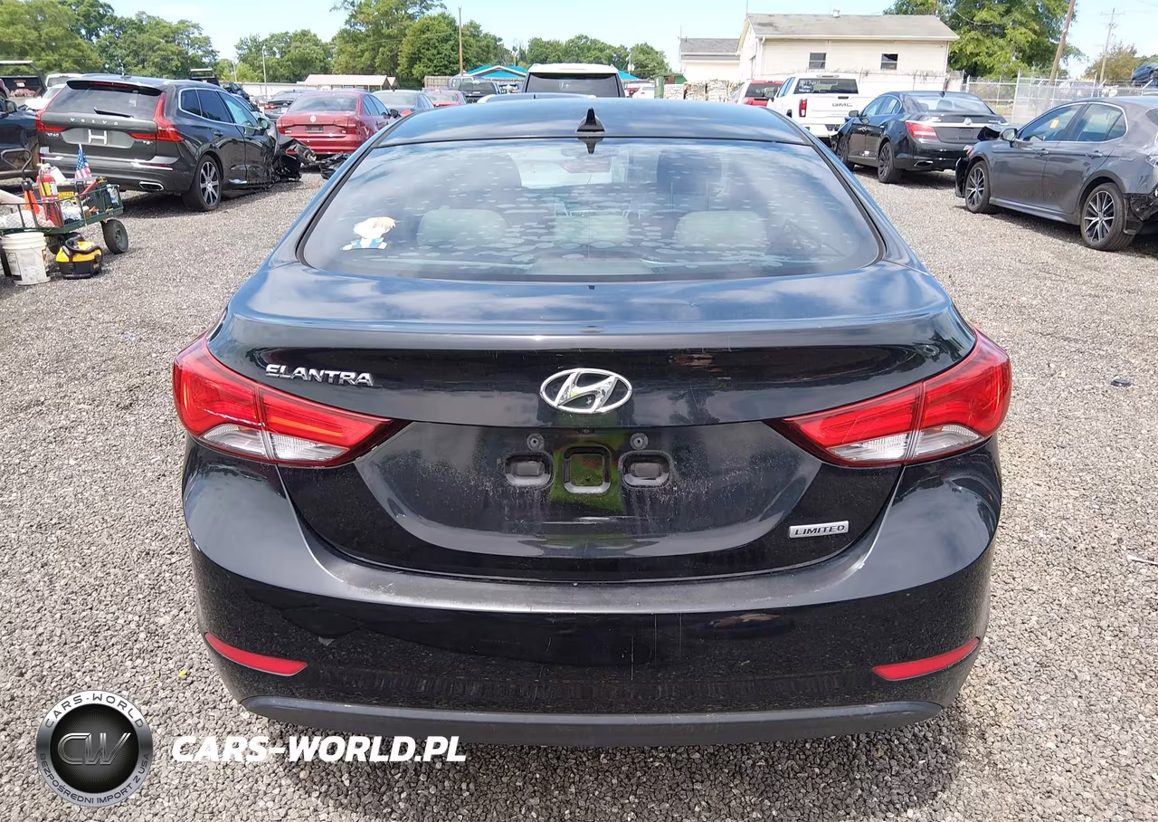 2014 Hyundai Elantra Limited VIN:KMHDH4AE1EU107727 - 17