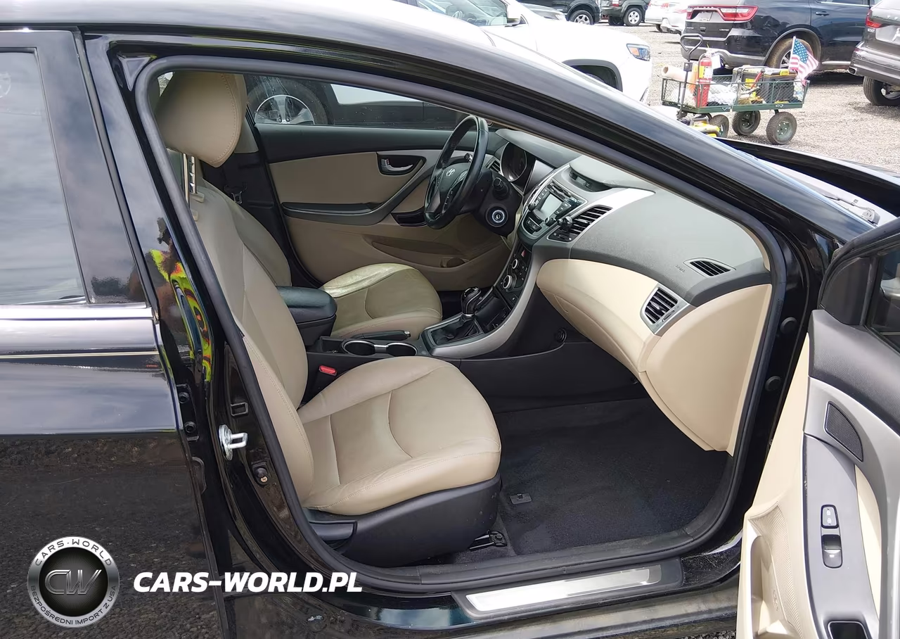 2014 Hyundai Elantra Limited VIN:KMHDH4AE1EU107727 - 5